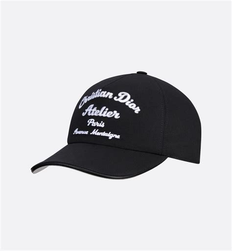 gorra christian dior hombre|christian dior farfetch.